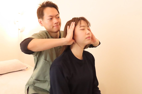 もみほぐしについての画像